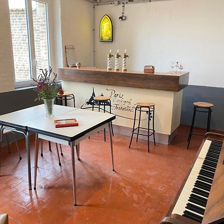 Le Haut 33 : Maison Bourgeoise De Caractere A Laon Eksteriør bilde