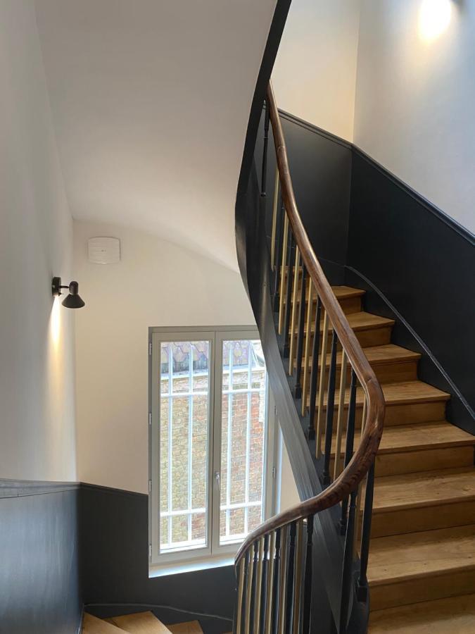 Le Haut 33 : Maison Bourgeoise De Caractere A Laon Eksteriør bilde