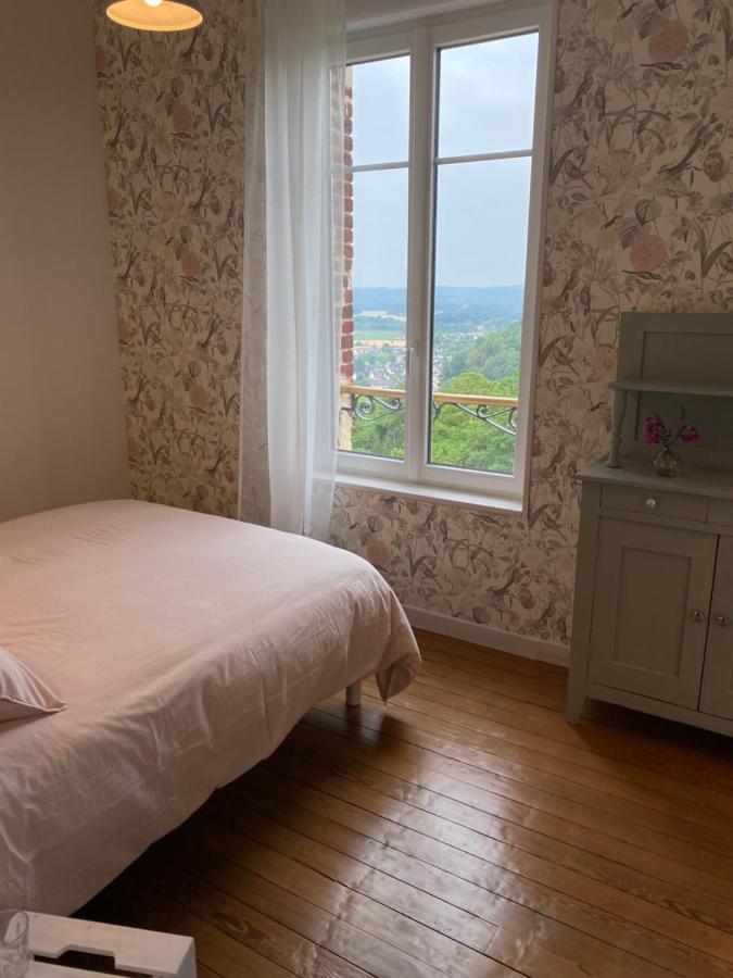Le Haut 33 : Maison Bourgeoise De Caractere A Laon Eksteriør bilde