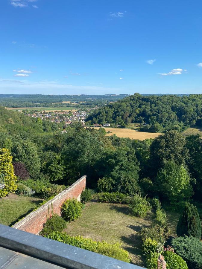 Le Haut 33 : Maison Bourgeoise De Caractere A Laon Eksteriør bilde